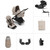 Bugaboo Dragonfly Cloud T Ultimate Bundle - Black/Desert Taupe