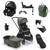 Bugaboo Dragonfly Pebble 360 Pro2 Ultimate Bundle - Black/Forest Green