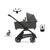 Bugaboo Dragonfly Pebble 360 Pro2 Ultimate Bundle - Black/Forest Green