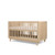 Mamas & Papas Oska Cot Bed - Natural Oak