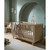 Mamas & Papas Oska Cot Bed - Natural Oak (lifestyle)