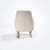Tutti Bambini Oscar Luxe Rocking Chair & Footstool - Teddy Sage