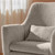 Tutti Bambini Oscar Luxe Rocking Chair & Footstool - Teddy Sage