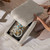 Tutti Bambini Oscar Luxe Rocking Chair & Footstool - Teddy Sage