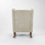 Tutti Bambini Harper Wingback Rocking Chair & Footstool - Teddy Mushroom