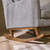 Tutti Bambini Harper Wingback Rocking Chair & Footstool - Cloud Grey