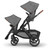 Uppababy VISTA V3 Double Pushchair + Carrycot - Greyson