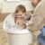 Shnuggle Eco Toddler Bath - Cookies & Cream