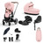 Cybex e-Priam Platinum Bundle - Peach Pink