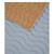 Mamas & Papas Cot/Cotbed Quilt - Blue Mustard Wave