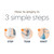 Diaper Genie Select Nappy Bin - Lily White
