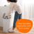 Diaper Genie Select Nappy Bin - Lily White
