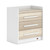Boori Neat 3 Drawer Chest - White/Oak