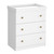 Shefa Kids Changing Unit 888 with 3 Drawers - White