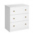 Shefa Kids Changing Unit 888 with 3 Drawers - White