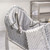 Clair de Lune Dimple Noah Pod - Grey Wicker/White (Outlet)