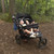 Out N About Nipper Double V6 Plus Pushchair - Summit Black