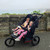 Out N About Nipper Double V6 Plus Pushchair - Summit Black