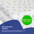 Chicco Next 2 Me 2 Piece Bamboo Twins Crib Sheet Set - Greenery