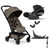 Joolz Aer2 Cloud T Travel System - Hazel Brown