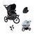 Out N About Nipper V6 Plus Newborn Bundle - Summit Black