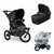 Out N About Nipper V6 Plus Newborn Bundle - Summit Black