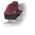 Out N About Nipper V6 Plus Newborn Bundle - Brambleberry Red
