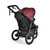 Out N About Nipper V6 Plus Newborn Bundle - Brambleberry Red