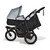 Out N About Nipper V6 Plus Newborn Bundle - Rocksalt Grey