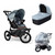 Out N About Nipper V6 Plus Newborn Bundle - Rocksalt Grey