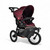 Out N About Nipper V6 Plus Adventure Bundle - Brambleberry Red