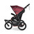 Out N About Nipper V6 Plus Adventure Bundle - Brambleberry Red