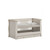 Little Acorns Celeste Cot Bed - Cashmere/Grey Ash