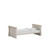 Little Acorns Celeste Cot Bed - Cashmere/Grey Ash