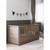 Little Acorns Ellesmere Cot Bed - Truffle Oak