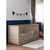 Little Acorns Ellesmere Cot Bed - Grey Ash