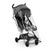 Ickle Bubba Pisces Ultra Compact Cabin Size Stroller - Black​