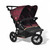 Out N About Nipper Double V6 Newborn and Toddler Bundle - Brambleberry Red