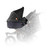 Out N About Nipper Double V6 Plus Newborn and Toddler Bundle - Summit Black