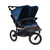 Out N About Nipper Double V6 Plus Newborn and Toddler Bundle - Highland Blue