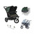 Out N About Nipper Double V6 Twin Bundle - Sycamore Green