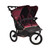 Out N About Nipper Double V6 Plus Twin Bundle - Brambleberry Red
