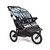 Out N About Nipper Double V6 Plus Twin Bundle - Rocksalt Grey