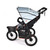 Out N About Nipper Double V6 Plus Twin Bundle - Rocksalt Grey