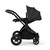 Ickle Bubba Stomp Luxe Nimbus Travel System - Black/Charcoal Grey/Black