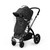 Ickle Bubba Stomp Luxe Nimbus Travel System - Black/Midnight/Black