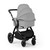 Ickle Bubba Stomp Luxe Nimbus Travel System - Black/Pearl Grey/Black