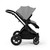 Ickle Bubba Stomp Luxe Nimbus Travel System - Black/Pearl Grey/Black