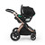 Ickle Bubba Stomp Luxe Nimbus Travel System - Bronze/Midnight/Black