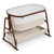 Ickle Bubba Bubba&Me Luxe Bedside Crib - Stone